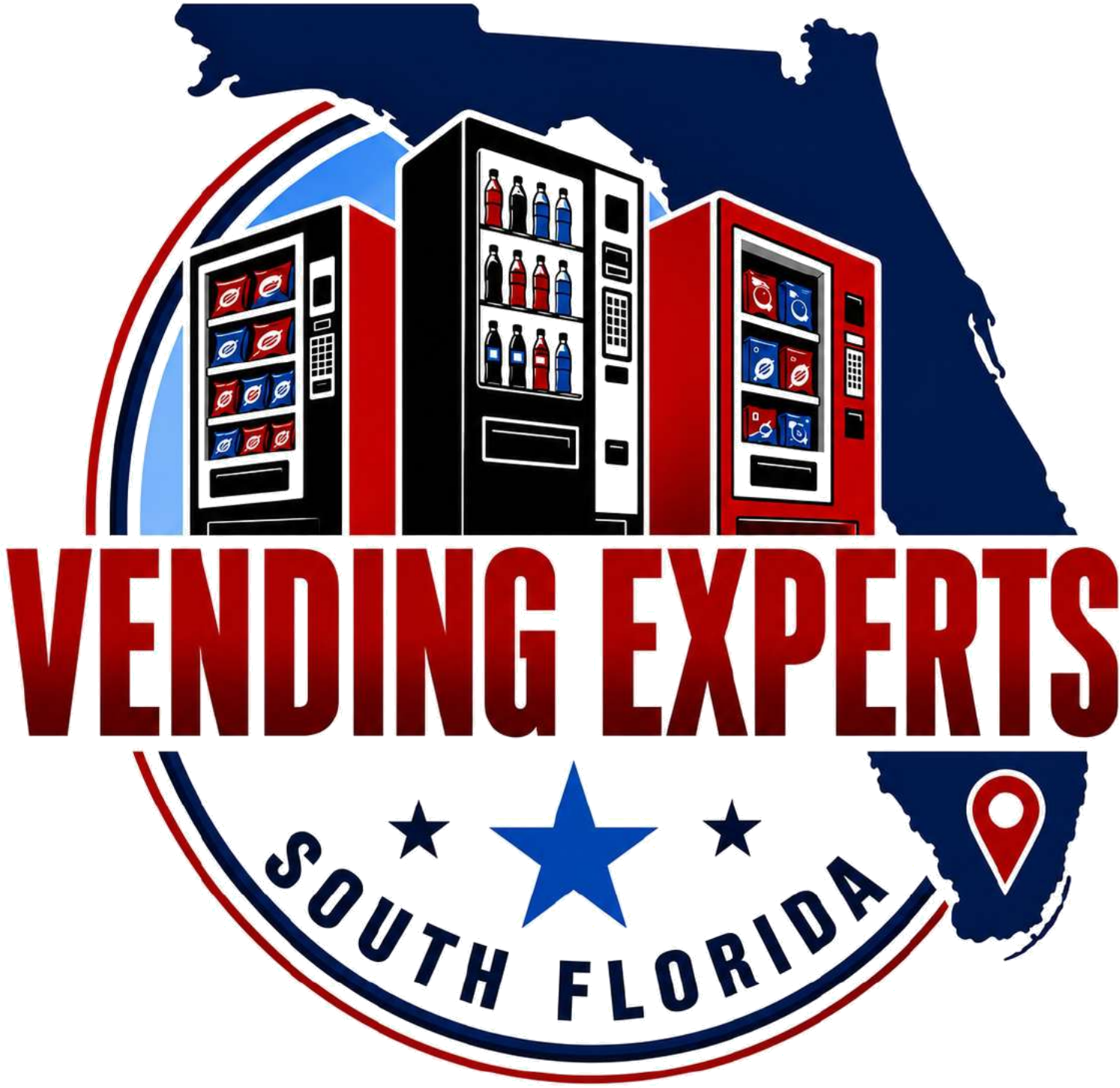 South Florida Vending Experts logo